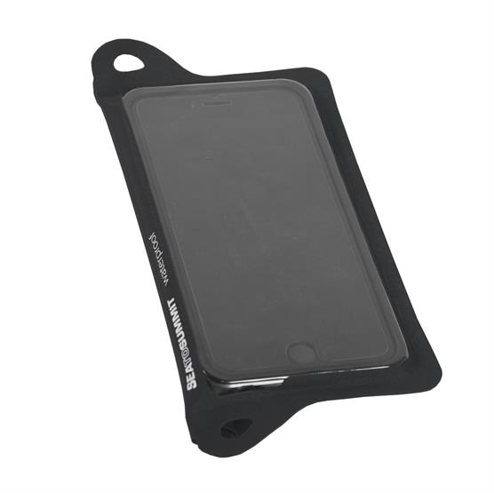 Sea To Summit Tpu Guide Waterproof Case For Xl Smartphones  Black