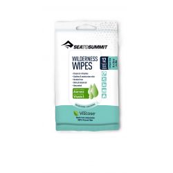 Sea To Summit Wilderness Wipes Compact   Packet Of   Wipes   Sæbe