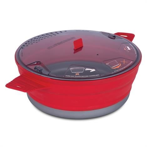 Sea To Summit X Pot 4,0L - Foldbar Lejrgryde til Turen
