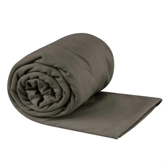 Sea To Summit Pocket Towel X Large  Beluga Black