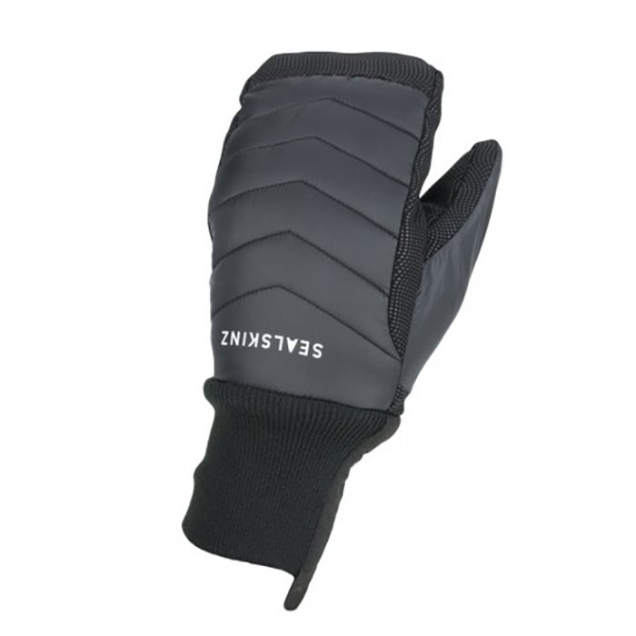 Sealskinz Gateley Letvægts Vandtæt Luffe - Sort Handsker