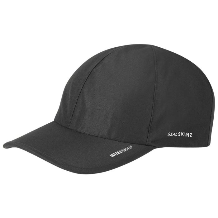 Sealskinz Langham Kasket i Sort - Fantastisk Tilbud!