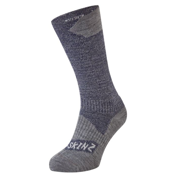 Sealskinz Raynham WP Sokkere i Navy - Udsalg!