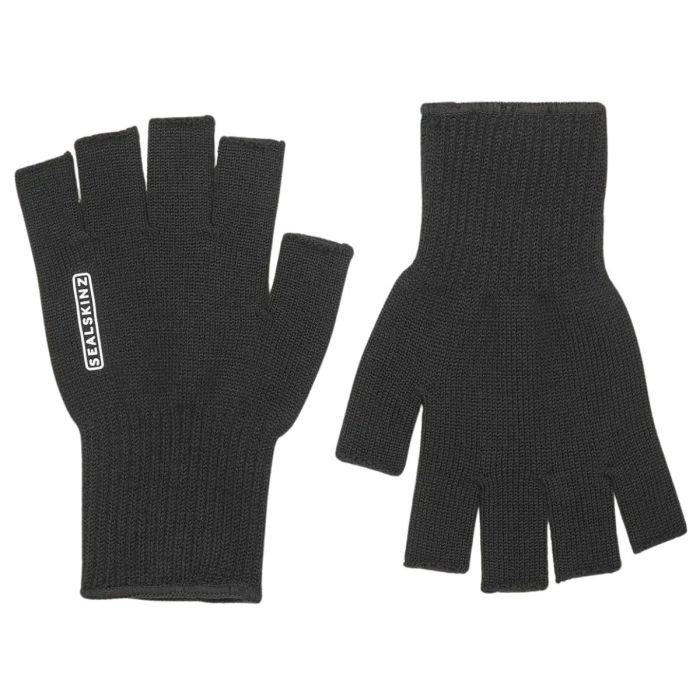Sealskinz Thornham Black - Fingerløse Handsker til Outdoor