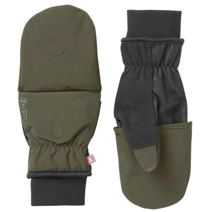Sealskinz Walpole Olivenhandsker - Varm og Praktisk