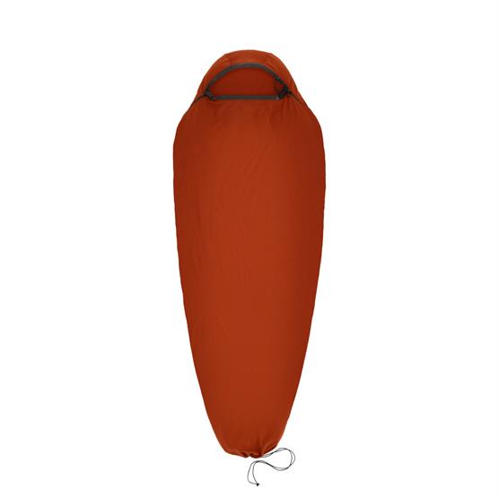 Sea To Summit Reactor Fleece Sleeping Bag Liner   Compact  Picante Red