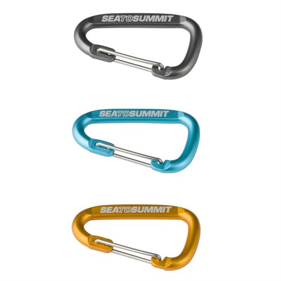Sea To Summit Accessory Carabiner Set  Pcs Mixed
