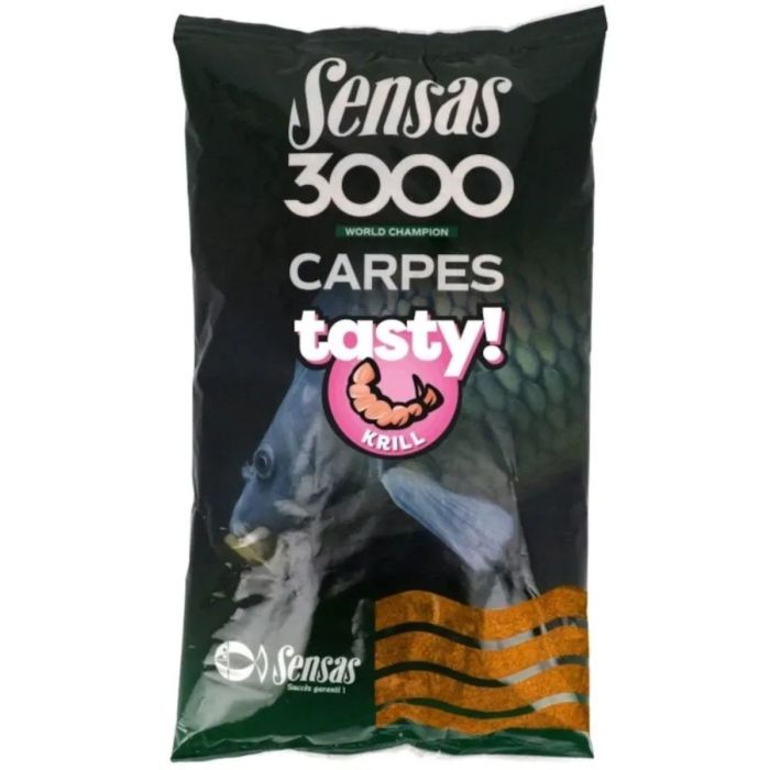 Sensas   Carpes Tasty Krill