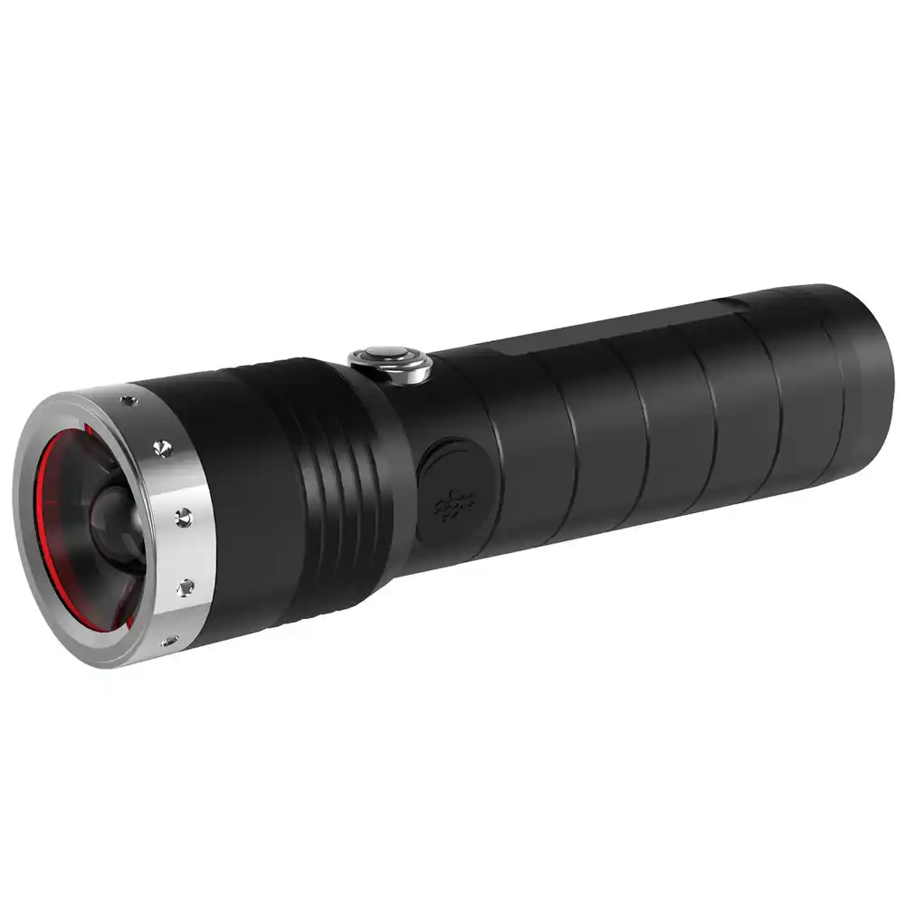 Genopladelig Ledlenser MT14 Lommelygte – Lys til Eventyr!