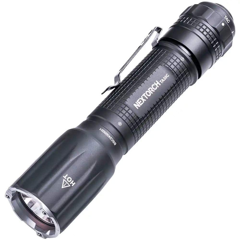 Taktisk Lommelygte NEXTORCH TA30C – Fantastisk Tilbud!