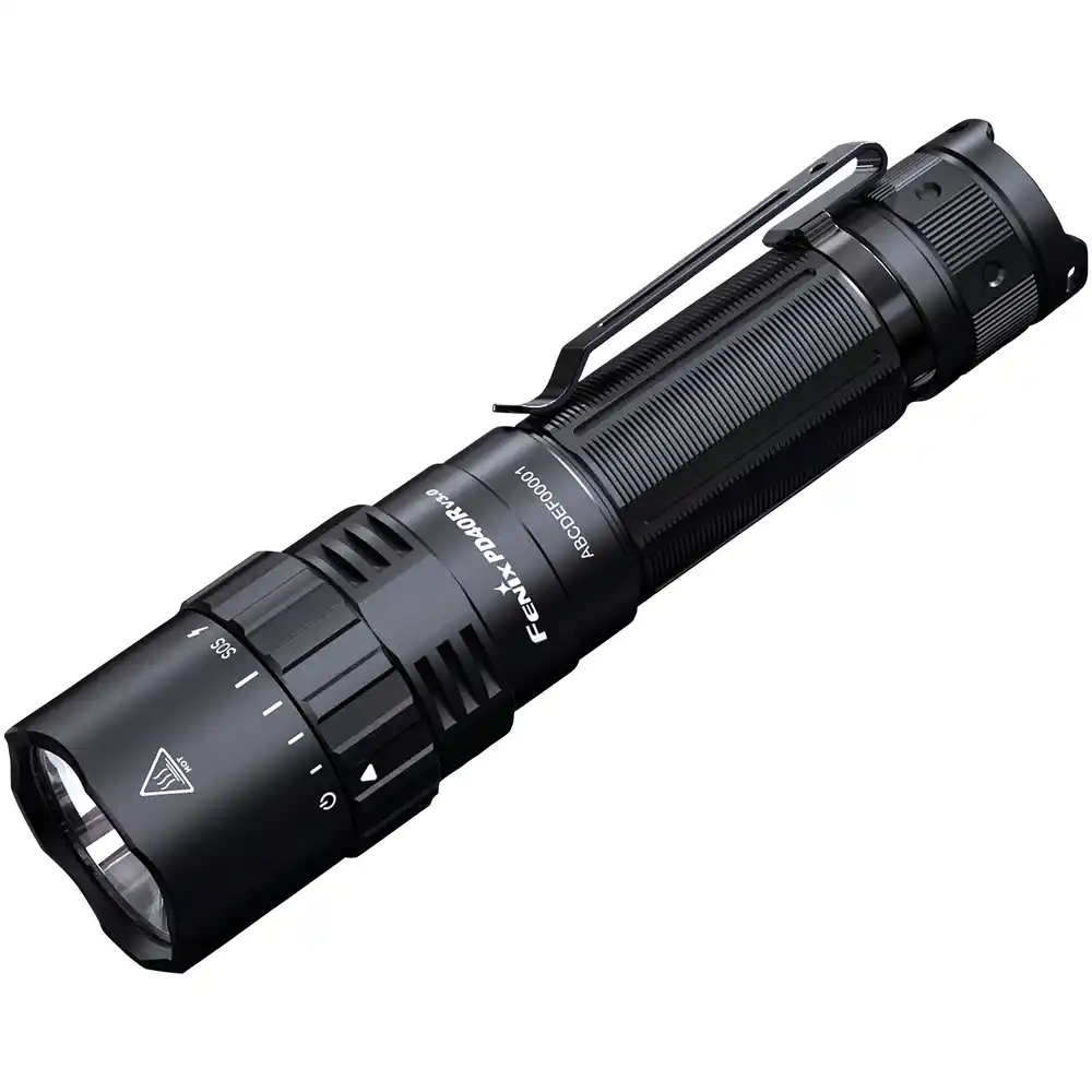 Fenix PD40R V3.0 Lommelygte – Superlys til Black Friday!