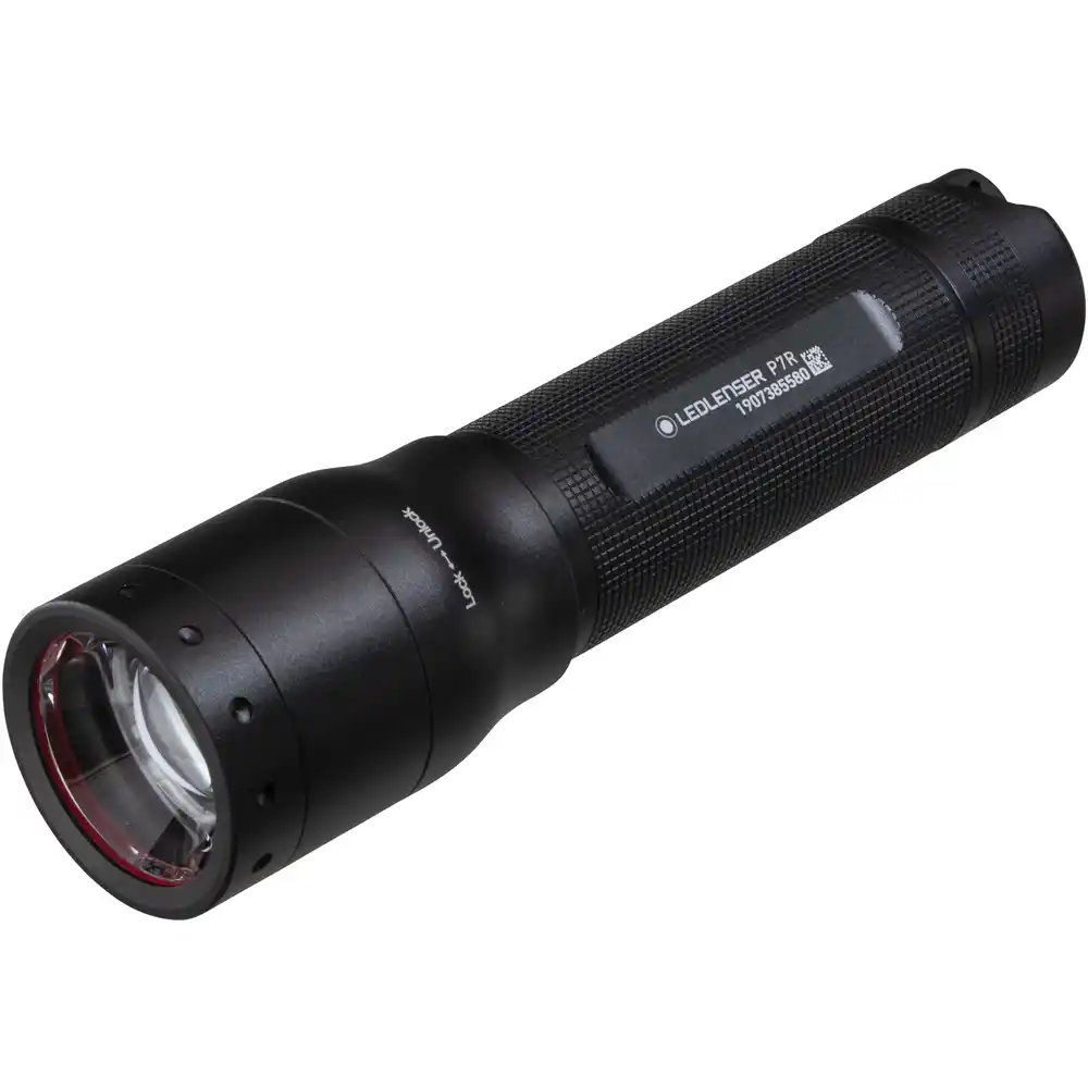 Genopladelig Torch P7R Lommelygte – Høj Ydeevne!