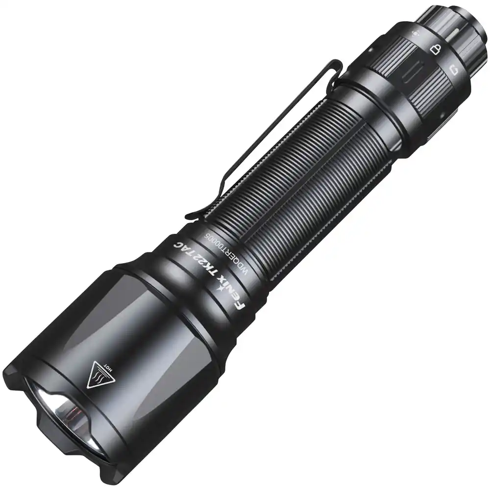 Fenix TK22 TAC Lommelygte – 2800 Lumen, Genopladelig Kraft