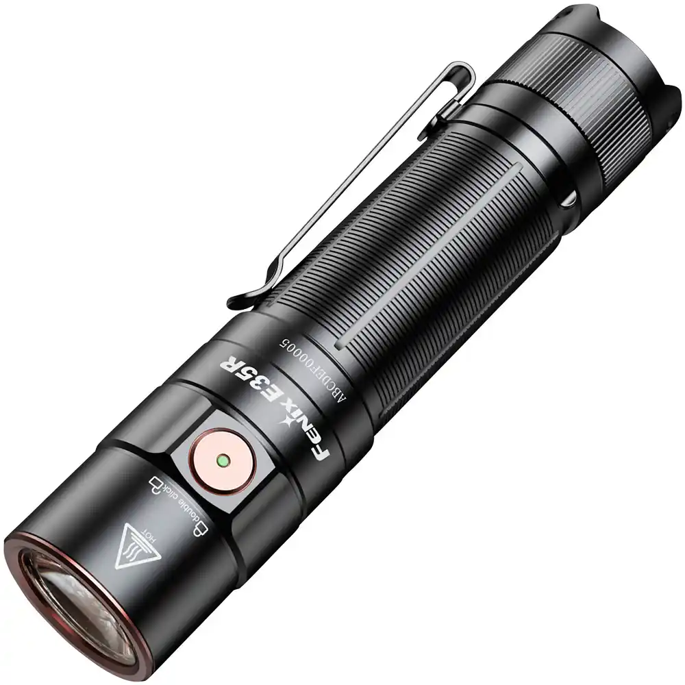 Fenix E35R Lommelygte – Uundgåelig til udendørs eventyr!