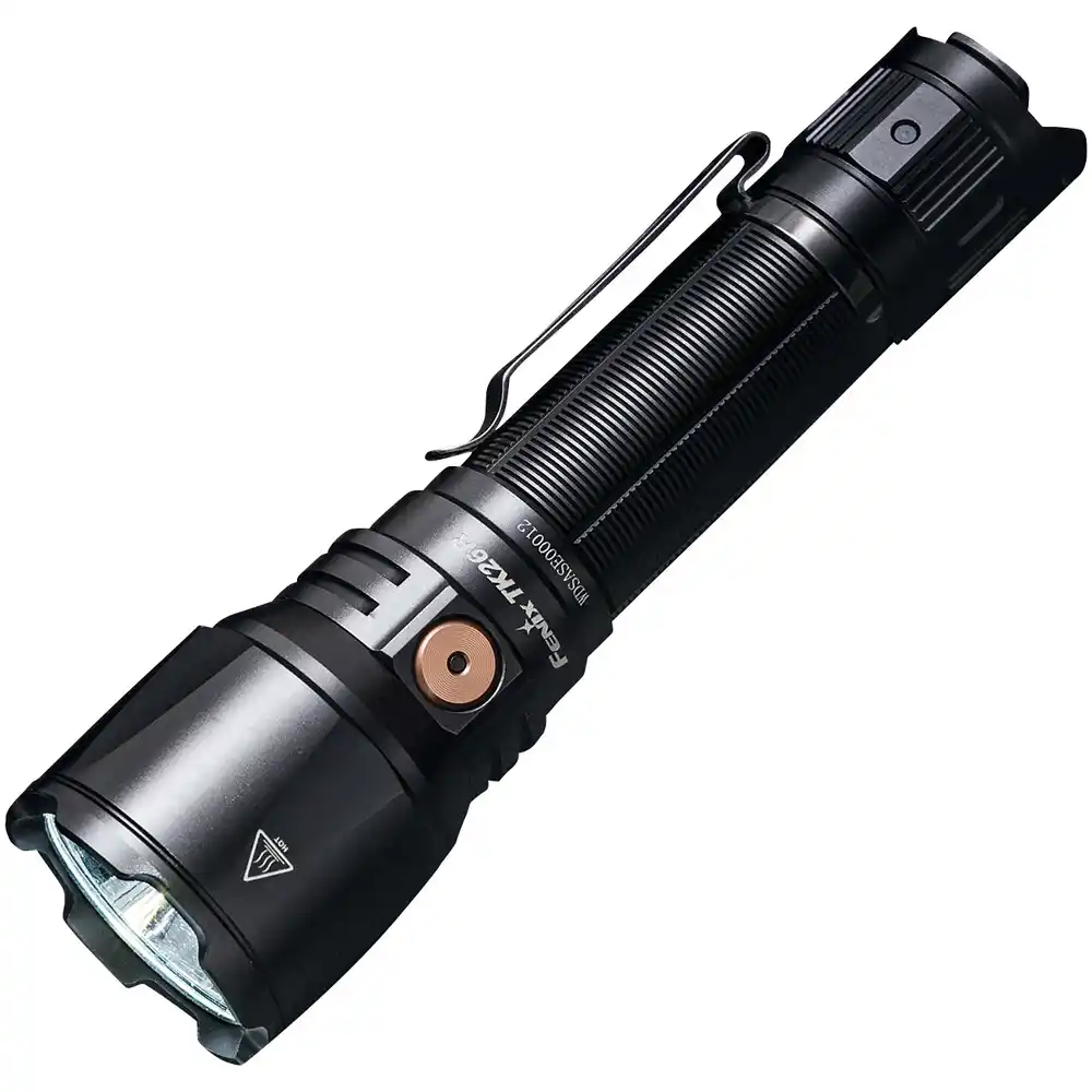 Fenix TK26 R lommelygte – 1500 lumen til alle behov