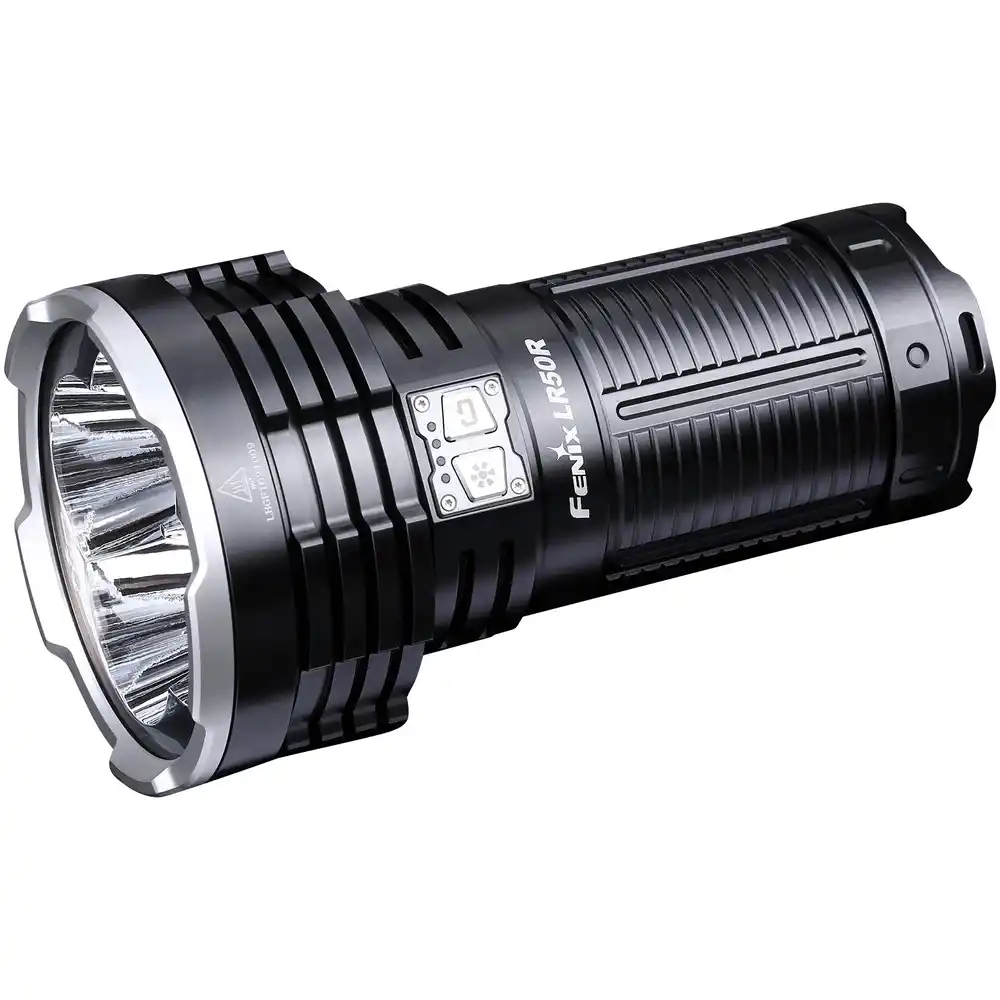 Fenix LR50R Lommelygte – 12.000 Lumen til Nødsituationer