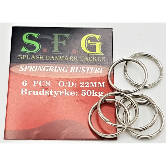 Sfg Springring Rustfri  Mm