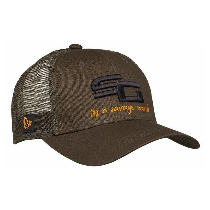 Savage Gear Sg  Cap Olive Green
