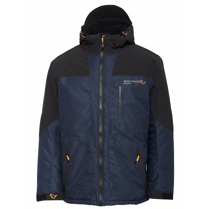 Savage Gear Sg  Thermal Jakke Blå Sort