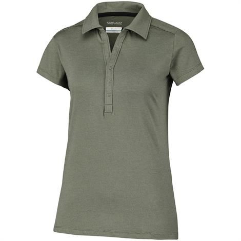 Columbia Shadow Time Polo Womens  Cypress