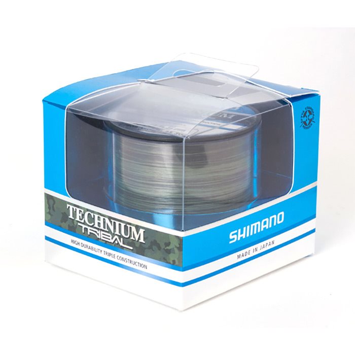 Shimano Technium Nylonline 600m – Kvalitetsfiskeline til fiskeri