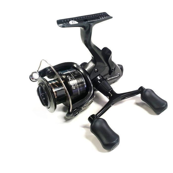 Shimano DL Baitrunner 2500FB – Fastspolehjul på udsalg!