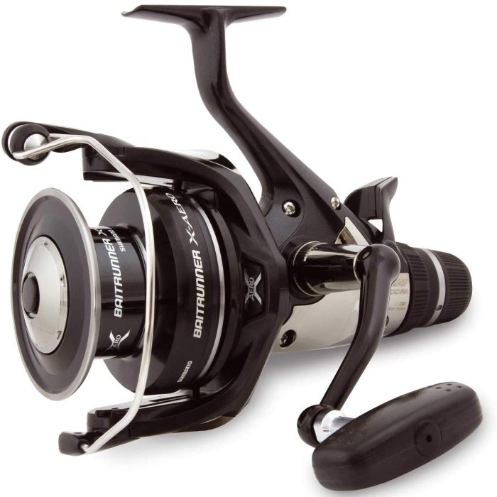 Shimano X Aero 8000RA Baitrunner Fastspolehjul Tilbud!