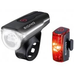 Sigma Cykellygte Lygtesæt Aura Infinity – Hurtig Levering!