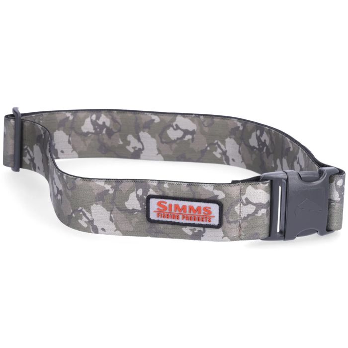 Simms Wading Belt   Regiment Camo Carbon