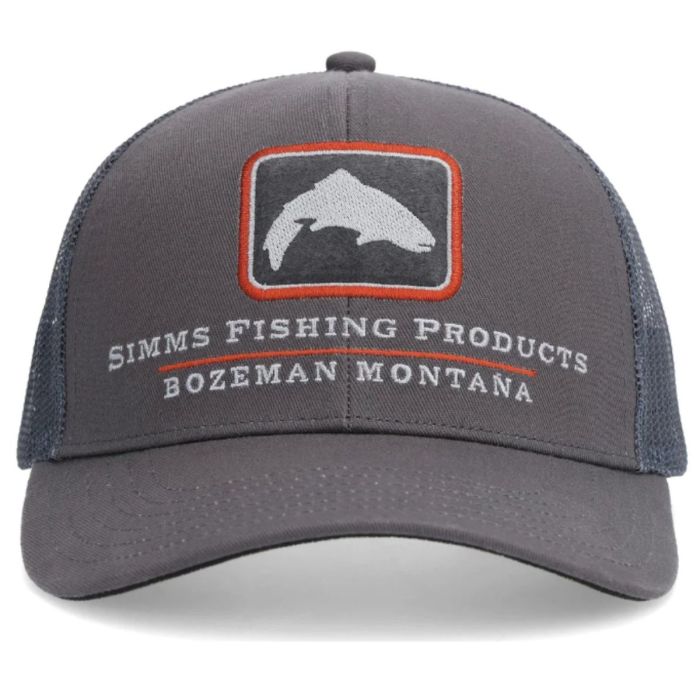 Simms Double Haul Icon Trucker Cap Slate
