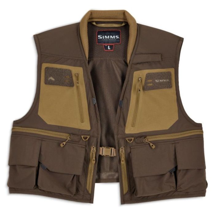 Simms Headwaters Vest Hickory
