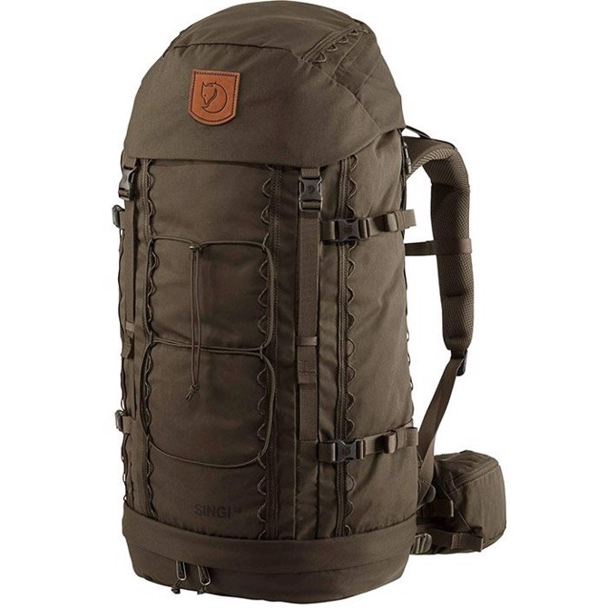 Fjällräven Ven Singi 48 L – Robust vandrerygsæk i mørkegrøn