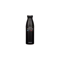 Sistema  Ml Stainless Steel Bottle Black   Termoflaske