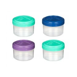 Sistema Dressing To Go 4-pak – Ideel til madpakker og picnics!