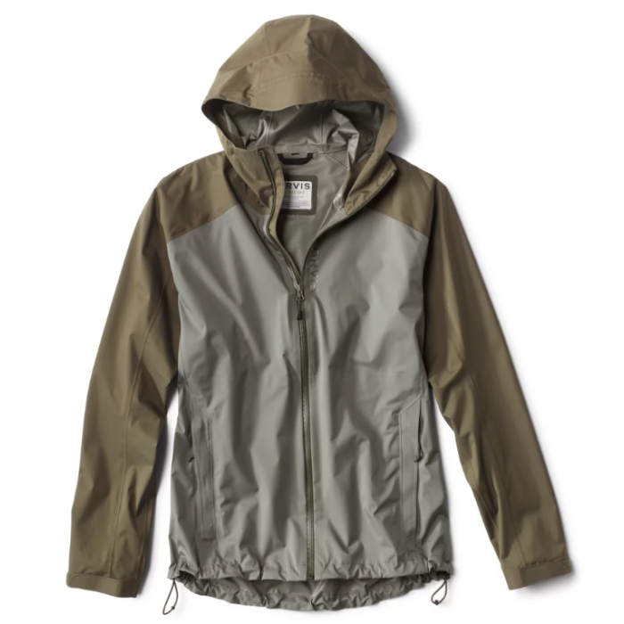 Orvis Ultralight Storm  L Jakke Tarragon