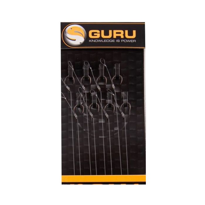 Guru Qm  Hair Rig Barbless