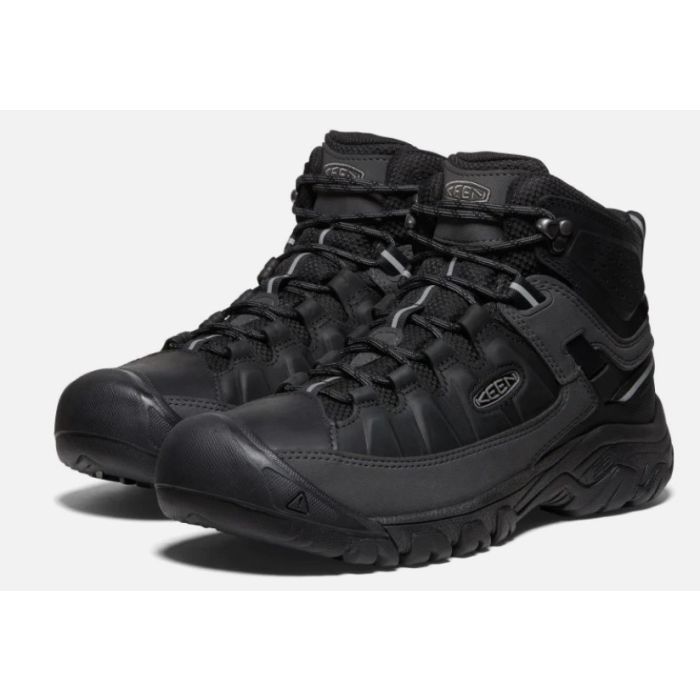 Keen Targhee Iii Mid Wp Triple Black