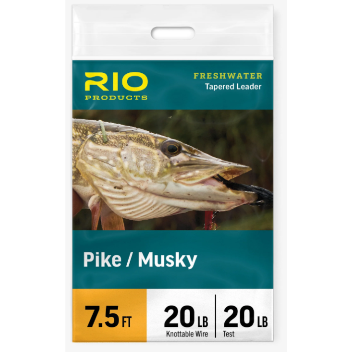 Rio Pike Musky Tapered Leader  Ft