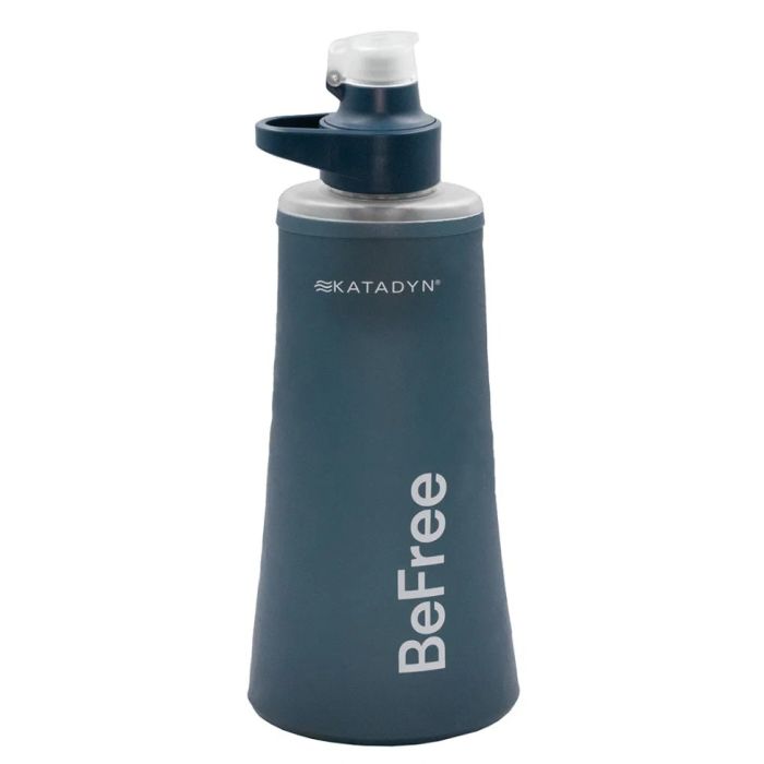 Katadyn BeFree 1L Filter - Slate Blue Tilbud!