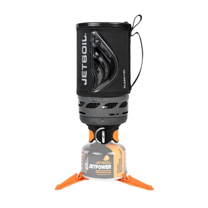 Jetboil Flash 1,0L Carbon - Hurtig Kogesæt Til Outdoor