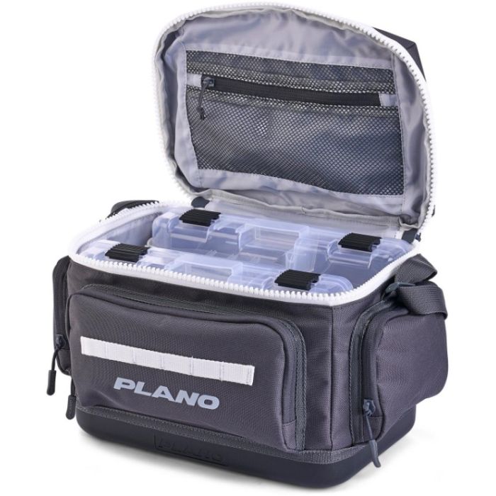 Plano Weekend Fisketasker - Slate Specialtilbud