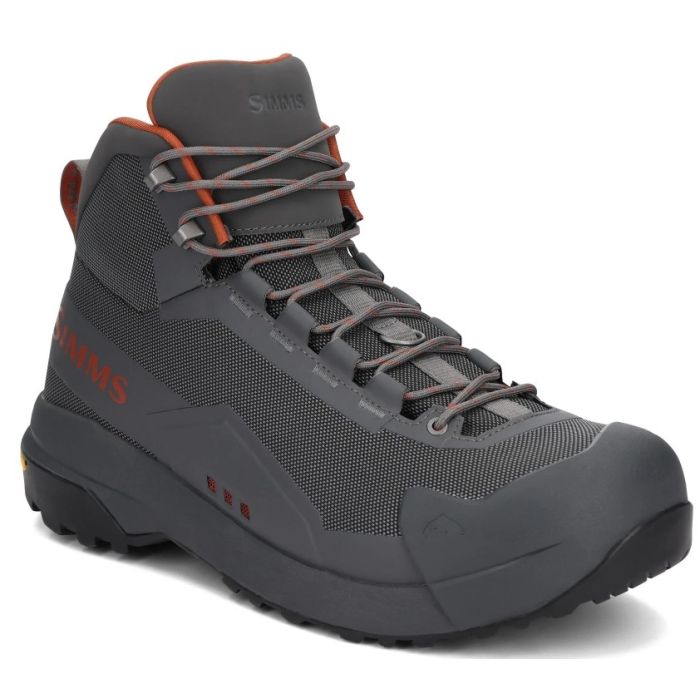 Simms Flyweight Vadestøvler med Vibram Sål - Steel Grey