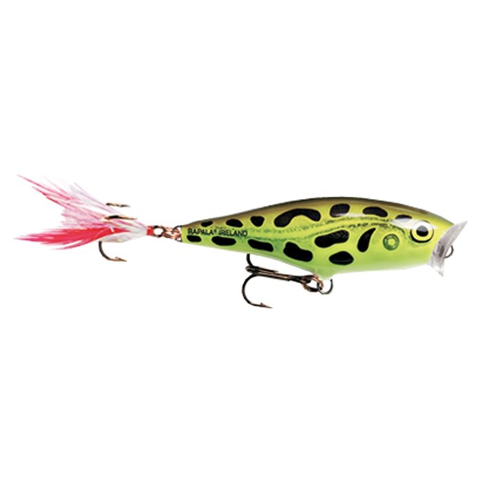 Rapala Skitter Pop Overflade Wobler - Hurtig Levering!