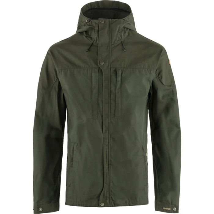 Fjällräven Ven Skogs Jakke til Mænd - Deep Grøn 2XL