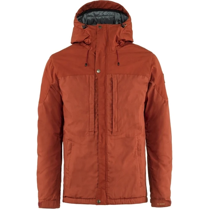 Fjällräven Vinterjakke til Mænd - Padded i Autumn Leaf