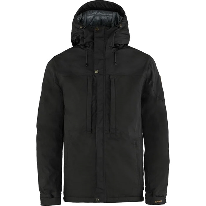 Fjällräven Vinterjakke til Mænd - Sort Padded Jakke