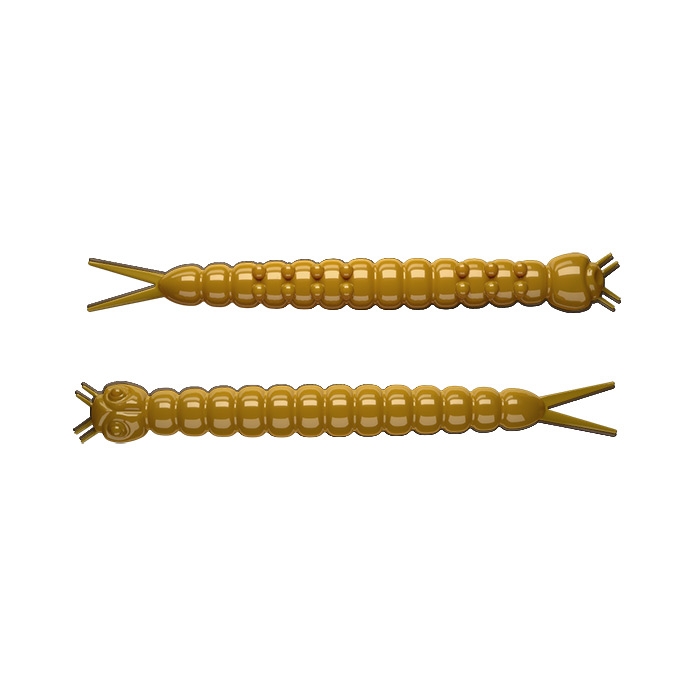Libra Lures Slight Worm Ost 38 Mm – Gummisfisk Til Fiskeri
