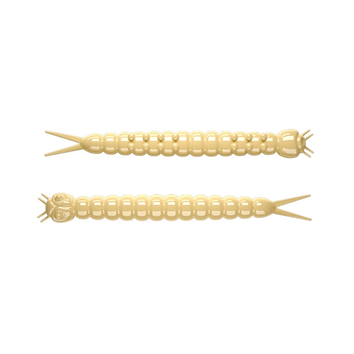 Libra Lures Slight Worm Ost 38 Mm – Gummisfisk Til Fiskeri