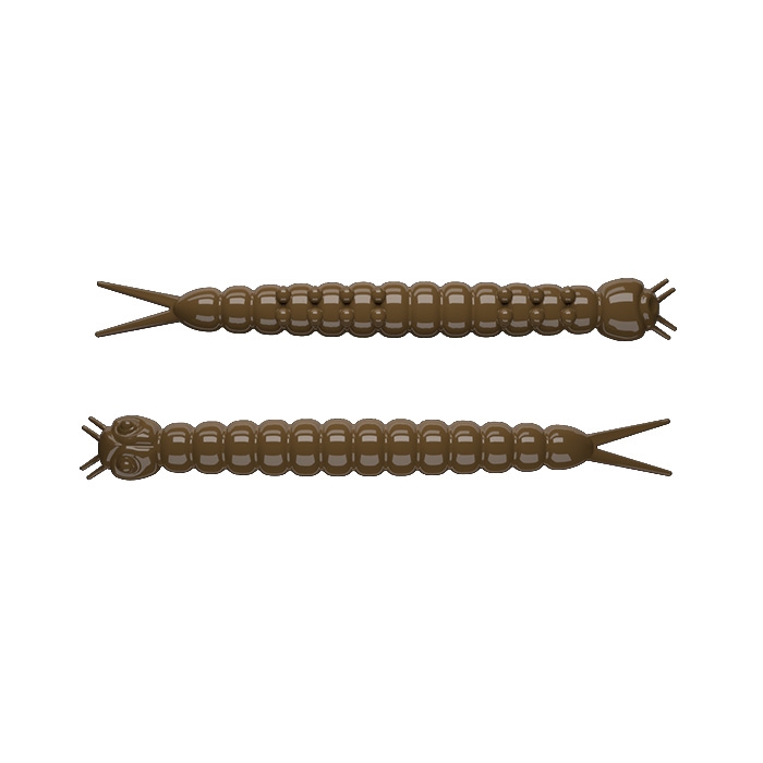 Libra Lures Slight Worm Ost 38 Mm - Gummisfisk med Duft