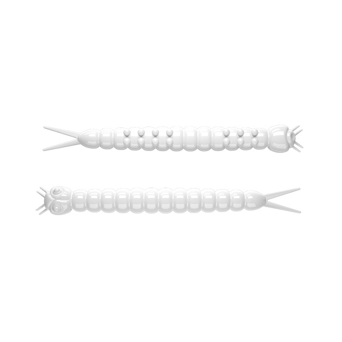 Libra Lures Gummisfisk Ost 38 mm - 15 stk. Tilbud!
